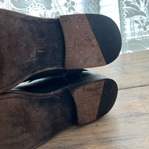 Frye black Phillip harness boots - Picture 12 of 13